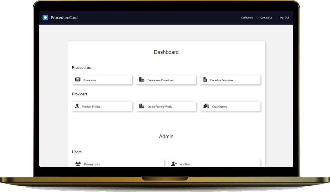 From Billing to Breadcrumbs Desktop Image
